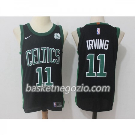 Canotte Uomo Boston Celtics Kyrie Irving 11 Nike 2017-18 Nero Swingman